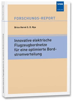 Abbildung von Nya | Innovative elektrische Flugzeugbordnetze für eine optimierte Bordstromverteilung | 1. Auflage | 2020 | beck-shop.de