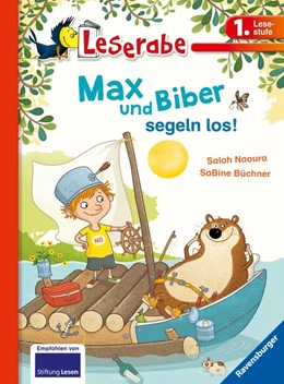 Abbildung von Naoura | Leserabe - 1. Lesestufe: Max und Biber segeln los! | 1. Auflage | 2020 | beck-shop.de