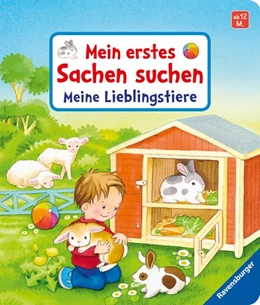 Abbildung von Grimm | Mein erstes Sachen suchen: Meine Lieblingstiere | 1. Auflage | 2020 | beck-shop.de