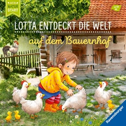 Abbildung von Grimm | Lotta entdeckt die Welt: Auf dem Bauernhof | 1. Auflage | 2020 | beck-shop.de