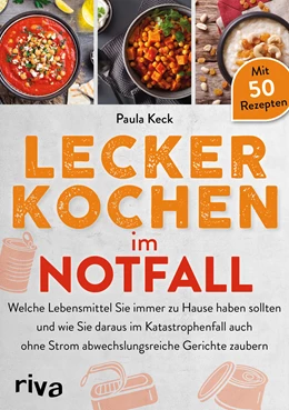 Abbildung von Keck | Lecker kochen im Notfall | 1. Auflage | 2020 | beck-shop.de