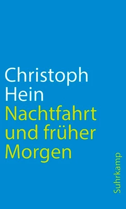Abbildung von Hein | Nachtfahrt und früher Morgen | 1. Auflage | 2020 | beck-shop.de