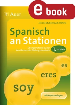 Abbildung von Stubenrauch-Böhme | Spanisch an Stationen 1. Lernjahr | 1. Auflage | 2023 | beck-shop.de