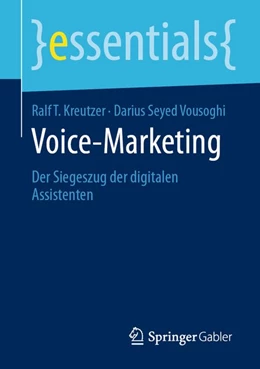 Abbildung von Kreutzer / Seyed Vousoghi | Voice-Marketing | 1. Auflage | 2020 | beck-shop.de