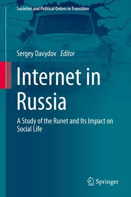 Abbildung von Davydov | Internet in Russia | 1. Auflage | 2020 | beck-shop.de