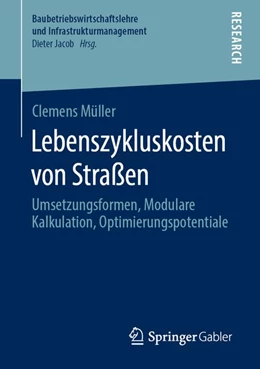 Abbildung von Müller | Lebenszykluskosten von Straßen | 1. Auflage | 2020 | beck-shop.de