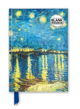 Abbildung von Vincent Van Gogh: Starry Night Over the Rhône (Foiled Blank Journal) | 1. Auflage | 2021 | beck-shop.de