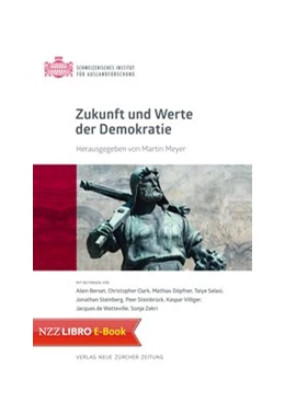 Abbildung von Meyer / Siaf | Zukunft und Werte der Demokratie | 1. Auflage | 2020 | beck-shop.de