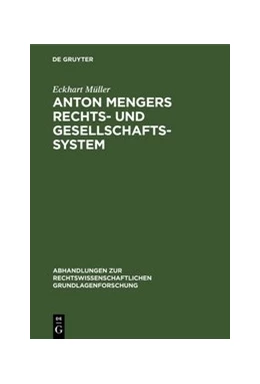 Abbildung von Müller | Anton Mengers Rechts- und Gesellschaftssystem | 1. Auflage | 1975 | 19 | beck-shop.de