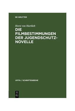 Abbildung von Hartlieb | Die Filmbestimmungen der Jugendschutznovelle | 1. Auflage | 1957 | 7 | beck-shop.de