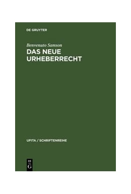 Abbildung von Samson | Das neue Urheberrecht | 1. Auflage | 1966 | 32 | beck-shop.de