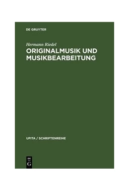 Abbildung von Riedel | Originalmusik und Musikbearbeitung | 1. Auflage | 1971 | 36 | beck-shop.de