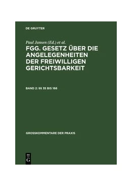Abbildung von Schuckmann / Sonnenfeld | §§ 35 bis 166 | 2. Auflage | 1970 | beck-shop.de