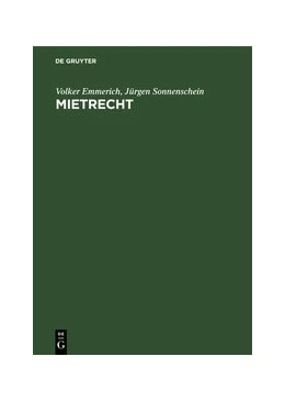 Abbildung von Emmerich / Sonnenschein | Mietrecht | 2. Auflage | 1981 | beck-shop.de