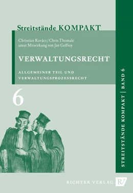 Abbildung von Kovacs / Thomale | Streitstände Kompakt / Streitstände Kompakt - Band 6 - Verwaltungsrecht | 2. Auflage | 2016 | beck-shop.de