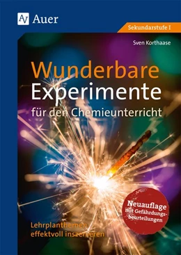 Abbildung von Korthaase | Wunderbare Experimente für den Chemieunterricht | 1. Auflage | 2020 | beck-shop.de