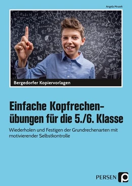 Abbildung von Mrusek | Einfache Kopfrechenübungen für die 5./6. Klasse | 1. Auflage | 2020 | beck-shop.de