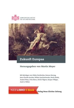 Abbildung von Meyer | Zukunft Europas | 1. Auflage | 2020 | beck-shop.de
