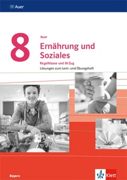 Abbildung von Auer Ernährung und Soziales 8. Ausgabe Bayern | 1. Auflage | 2020 | beck-shop.de