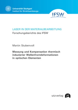 Abbildung von Stubenvoll | Messung und Kompensation thermisch induzierter Wellenfrontdeformationen in optischen Elementen | 1. Auflage | 2019 | 97 | beck-shop.de