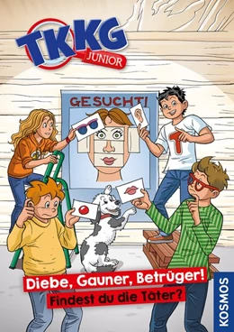 Abbildung von Tannenberg | TKKG Junior, Diebe, Gauner, Betrüger! | 1. Auflage | 2020 | beck-shop.de