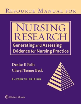 Abbildung von Polit / Beck | Resource Manual for Nursing Research | 11. Auflage | 2020 | beck-shop.de