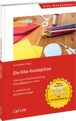 Abbildung von Weber | Die Kita-Konzeption | 2. Auflage | 2020 | beck-shop.de