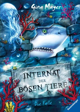 Abbildung von Mayer / Ravensburger Verlag GmbH | Internat der bösen Tiere, Band 2 - Die Falle | 1. Auflage | 2020 | beck-shop.de