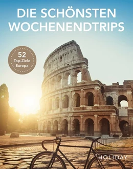 Abbildung von HOLIDAY Reisebuch: Die schönsten Wochenendtrips | 1. Auflage | 2020 | beck-shop.de
