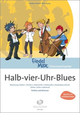 Abbildung von Halb-vier-Uhr-Blues | 1. Auflage | 2020 | beck-shop.de