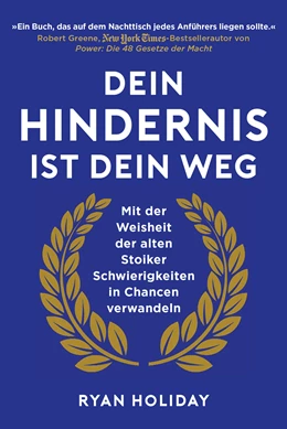 Abbildung von Holiday | Dein Hindernis ist Dein Weg | 1. Auflage | 2020 | beck-shop.de