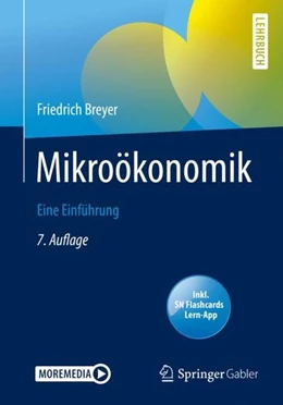 Abbildung von Breyer | Mikroökonomik | 7. Auflage | 2020 | beck-shop.de