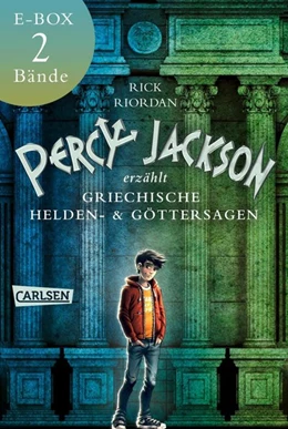 Abbildung von Riordan | Percy Jackson erzählt: Griechische Heldensagen und Göttersagen unterhaltsam erklärt - Band 1+2 in einer E-Box! | 1. Auflage | 2020 | beck-shop.de