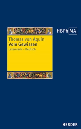 Abbildung von Thomas von Aquin | Vom Gewissen | 1. Auflage | 2021 | beck-shop.de
