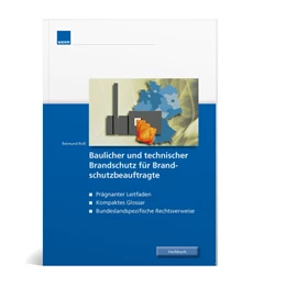Abbildung von Baulicher und technischer Brandschutz | 1. Auflage | 2020 | beck-shop.de