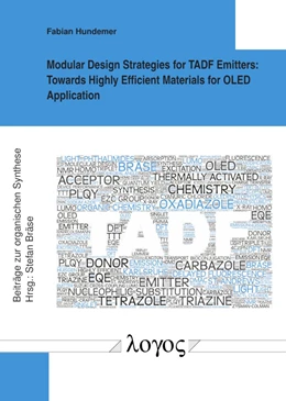 Abbildung von Hundemer | Modular Design Strategies for TADF Emitters | 1. Auflage | 2020 | 84 | beck-shop.de