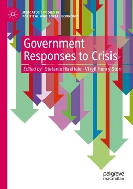 Abbildung von Haeffele / Storr | Government Responses to Crisis | 1. Auflage | 2020 | beck-shop.de