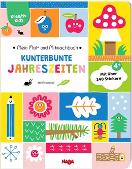 Abbildung von Brocoli | Mein Mal- und Mitmachbuch - Kunterbunte Jahreszeiten | 1. Auflage | 2020 | beck-shop.de