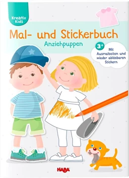 Abbildung von Mal- und Stickerbuch Anziehpuppen | 1. Auflage | 2020 | beck-shop.de