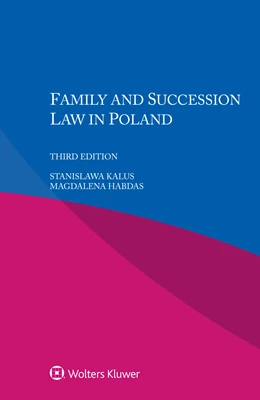 Abbildung von Kalus / Habdas | Family and Succession Law in Poland | 3. Auflage | 2020 | beck-shop.de