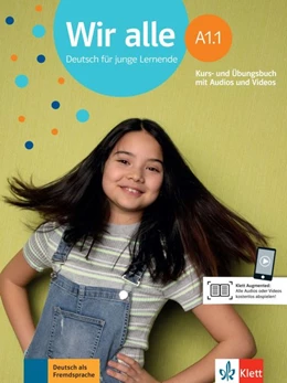 Abbildung von Melchers | Wir alle A1.1. Kurs- und Übungsbuch mit Audios und Videos | 1. Auflage | 2021 | beck-shop.de