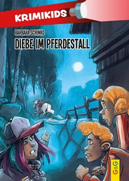 Abbildung von Schinko | KrimiKids/Diebe im Pferdestall | 1. Auflage | 2020 | beck-shop.de