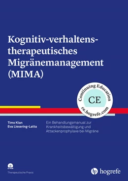 Abbildung von Klan / Liesering-Latta | Kognitiv-verhaltenstherapeutisches Migränemanagement (MIMA) | 1. Auflage | 2020 | beck-shop.de