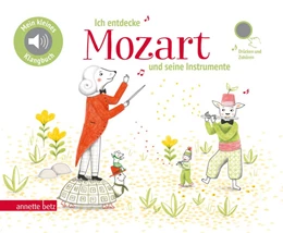 Abbildung von Ich entdecke Mozart und seine Instrumente | 1. Auflage | 2020 | beck-shop.de