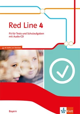 Abbildung von Red Line 4. Ausgabe Bayern. Fit für Tests und Schulaufgaben mit Audios Klasse 8 | 1. Auflage | 2020 | beck-shop.de