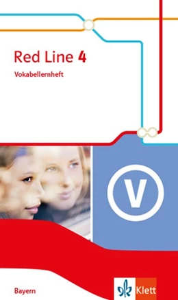 Abbildung von Red Line 4. Ausgabe Bayern. Vokabellernheft Klasse 8 | 1. Auflage | 2020 | beck-shop.de