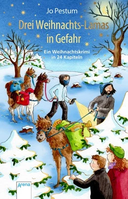 Abbildung von Pestum | Drei Weihnachts-Lamas in Gefahr | 1. Auflage | 2020 | beck-shop.de