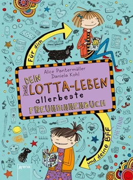 Abbildung von Pantermüller | Dein Lotta-Leben. Allerbeste Freundinnenbuch. Für dich und deine Cheyenne | 1. Auflage | 2020 | beck-shop.de