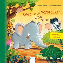 Abbildung von Grimm | Wer ist da versteckt? Wilde Tiere | 1. Auflage | 2020 | beck-shop.de