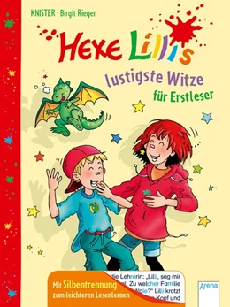 Abbildung von Knister | Hexe Lillis lustigste Witze für Erstleser | 1. Auflage | 2020 | beck-shop.de